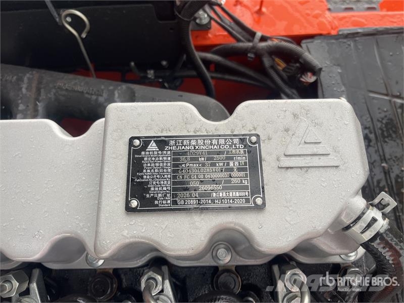  Energy CPCD35 7700 lb Pneumatic Tire Montacargas ( شاحنات ذات رافعات شوكية - أخرى