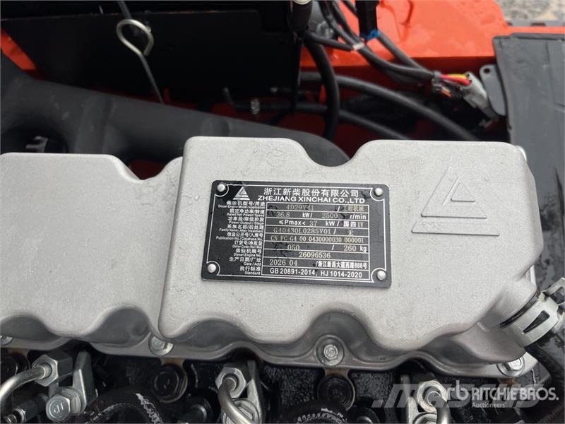  Energy CPCD35 7700 lb Pneumatic Tire Montacargas ( شاحنات ذات رافعات شوكية - أخرى
