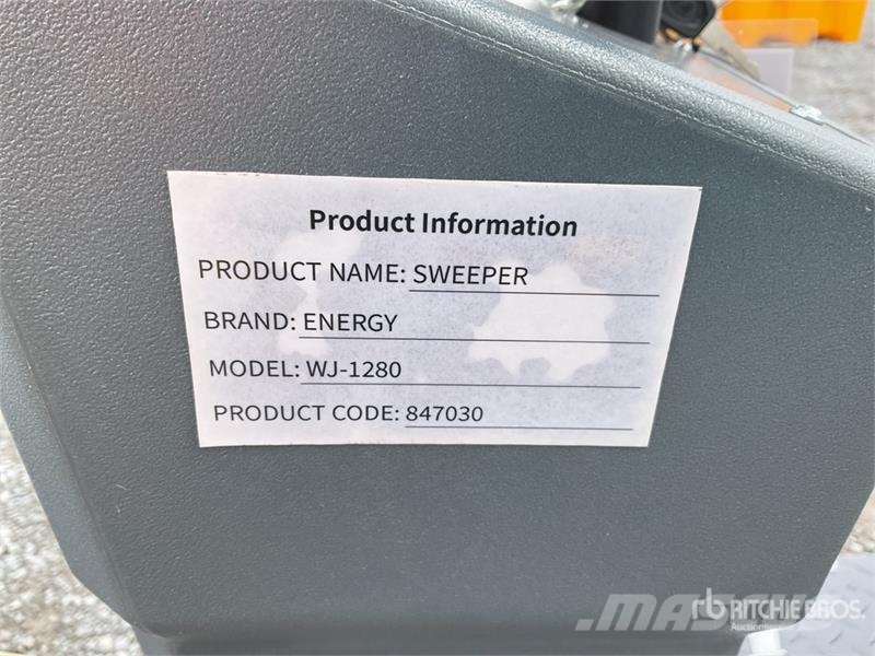 Energy WJ-1280 Ride-On Electric Barredora (Sin Usa Ostala oprema za žetvu