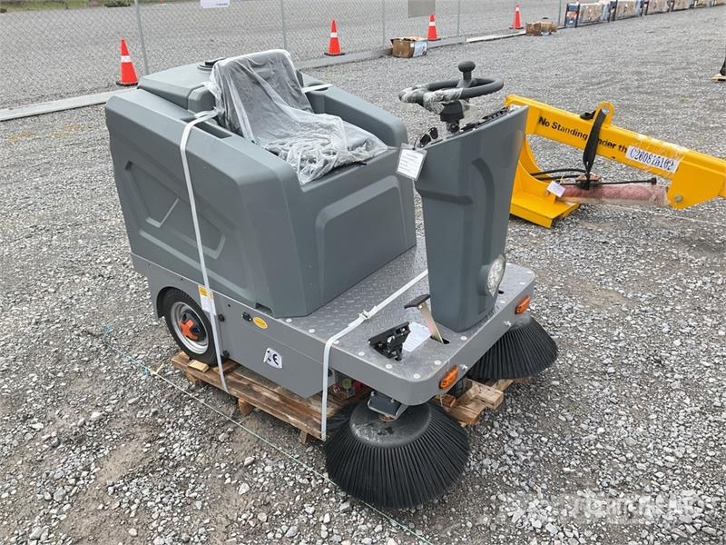 Energy WJ-1280 Ride-On Electric Barredora (Sin Usa Ostala oprema za žetvu