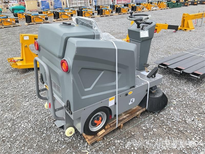 Energy WJ-1280 Ride-On Electric Barredora (Sin Usa Ostala oprema za žetvu