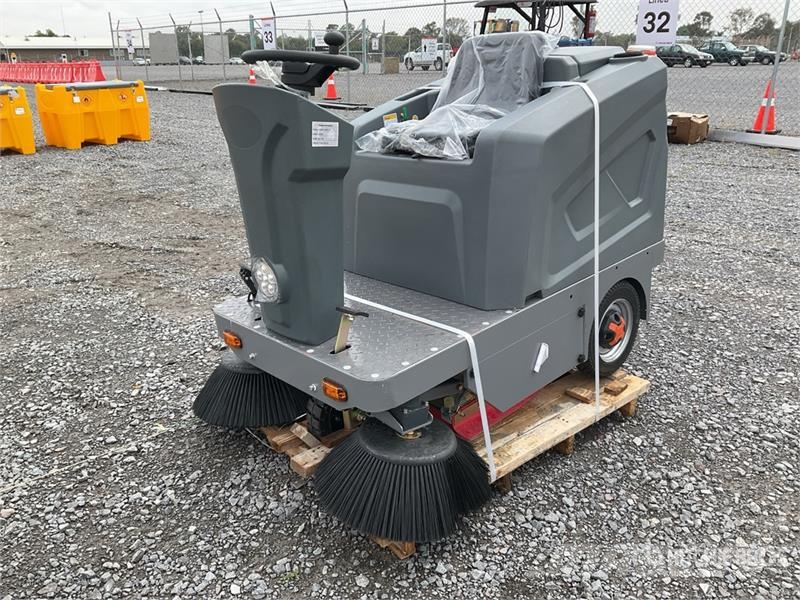 Energy WJ-1280 Ride-On Electric Barredora (Sin Usa Ostala oprema za žetvu