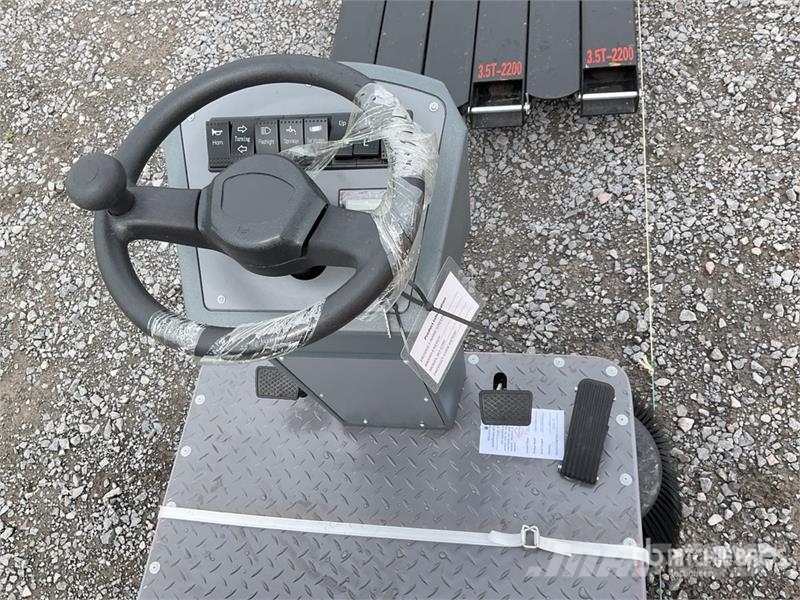 Energy WJ-1280 Ride-On Electric Barredora (Sin Usa Ostala oprema za žetvu