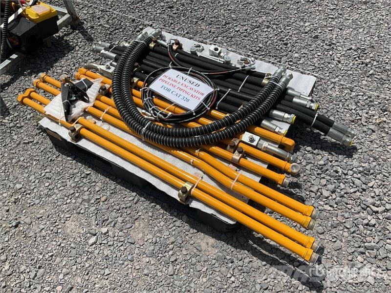  EPP SET Exacavator Breaker Pipeline Kits Excavator مكونات أخرى