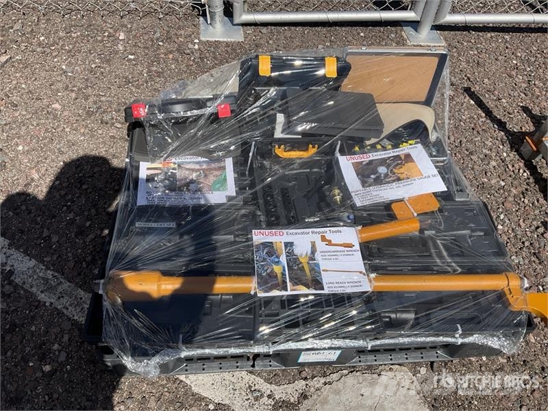 ERT SET Herramientas para Reparacion de Excavadoras y Otros componentes