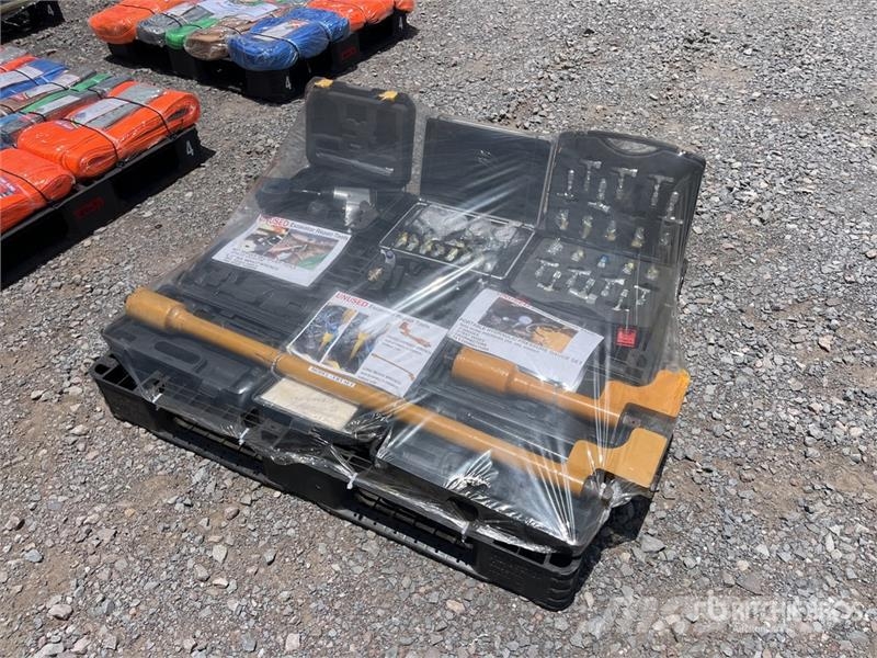 ERT SET Herramientas para Reparacion de Excavadoras y Otros componentes