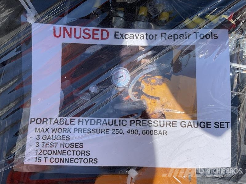 ERT SET Herramientas para Reparacion de Excavadoras y Otros componentes