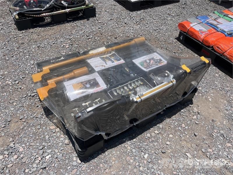 ERT SET Herramientas para Reparacion de Excavadoras y Otros componentes