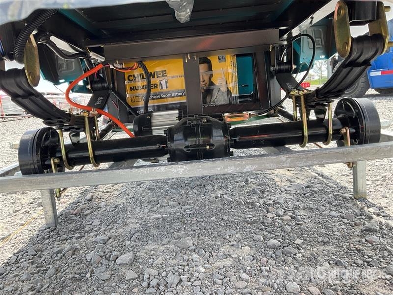 ET13-BLUE Triciclo Electrico (Sin Usar) / Trike (U Automobily