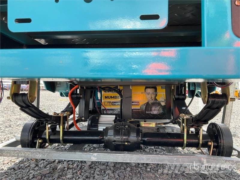 ET13-BLUE Triciclo Electrico (Sin Usar) / Trike (U Automobily
