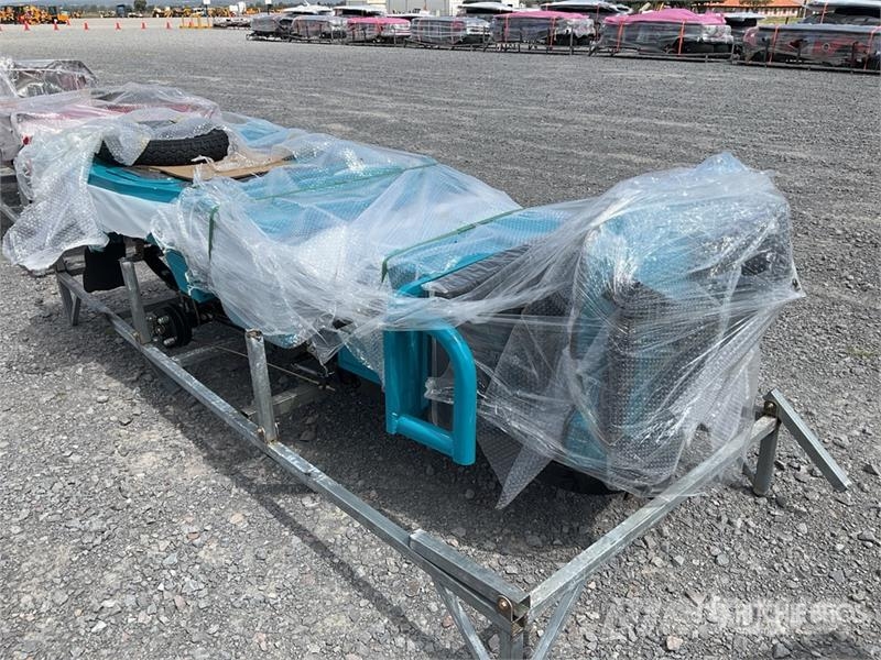 ET13-BLUE Triciclo Electrico (Sin Usar) / Trike (U Automobily