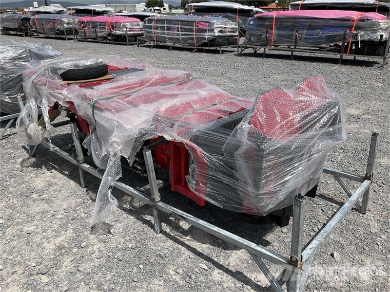 ET13-RED Triciclo Electrico (Sin Usar) / Trike (Un Automobily
