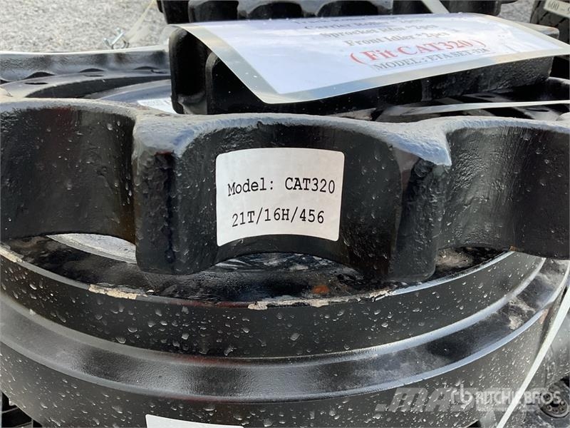 ETA-CAT320 Lote de Rodamientos y Segmentos de Piño Ďalšie komponenty