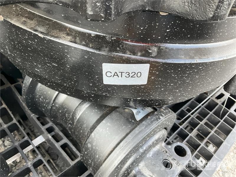 ETA-CAT320 Lote de Rodamientos y Segmentos de Piño Ďalšie komponenty