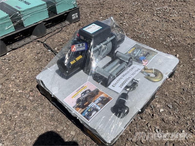 EW-20000 Qty of Electric Winch Winch (Unused) Treuils, palans et monte-charge