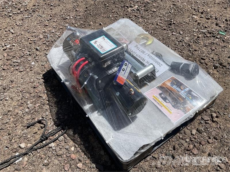 EW-20000 Qty of Electric Winch Winch (Unused) Treuils, palans et monte-charge