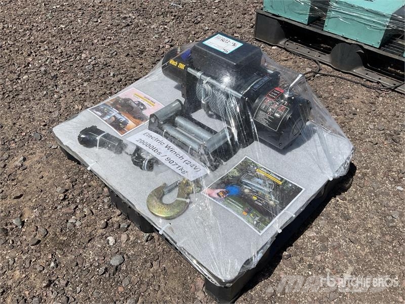 EW-20000 Qty of Electric Winch Winch (Unused) Treuils, palans et monte-charge