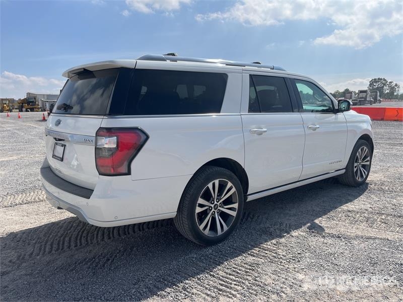 Ford Expedition Max 4WD Camioneta / SUV Auto's