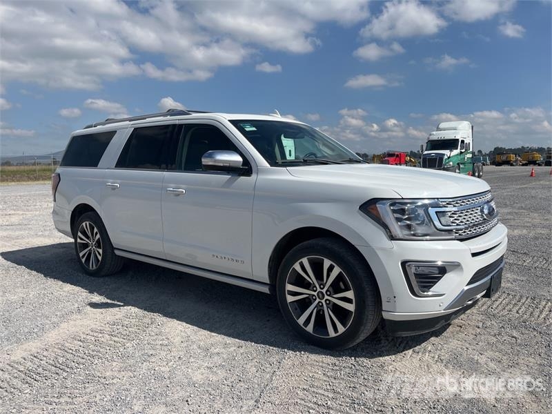 Ford Expedition Max 4WD Camioneta / SUV Auto's