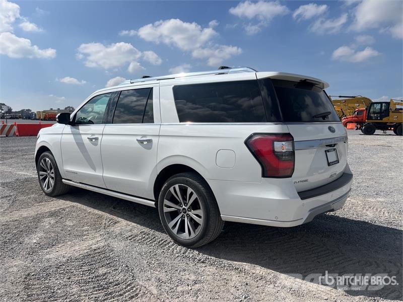 Ford Expedition Max 4WD Camioneta / SUV Auto's