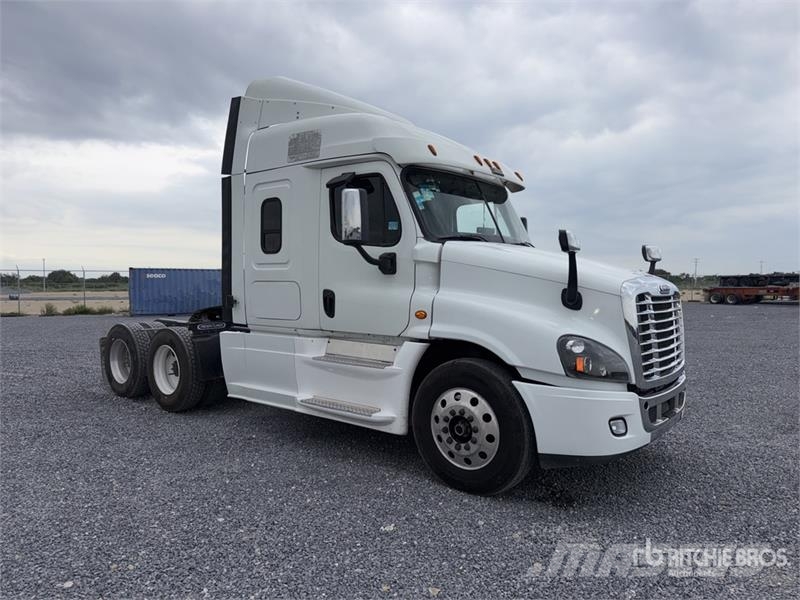 Freightliner Cascadia 125 Trækkere
