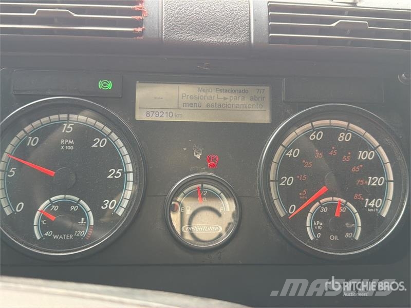 Freightliner Cascadia 125 6x4 Tractocamion con Dormitorio / T/A Sattelzugmaschinen