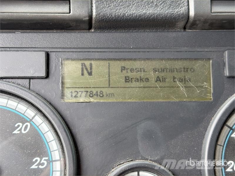 Freightliner Cascadia 125 曳引機組件
