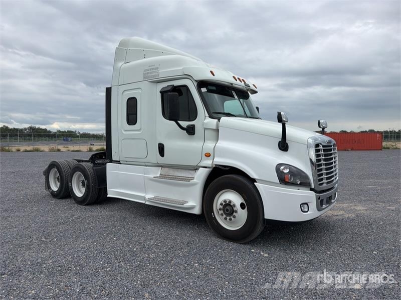 Freightliner Cascadia 125 Trækkere