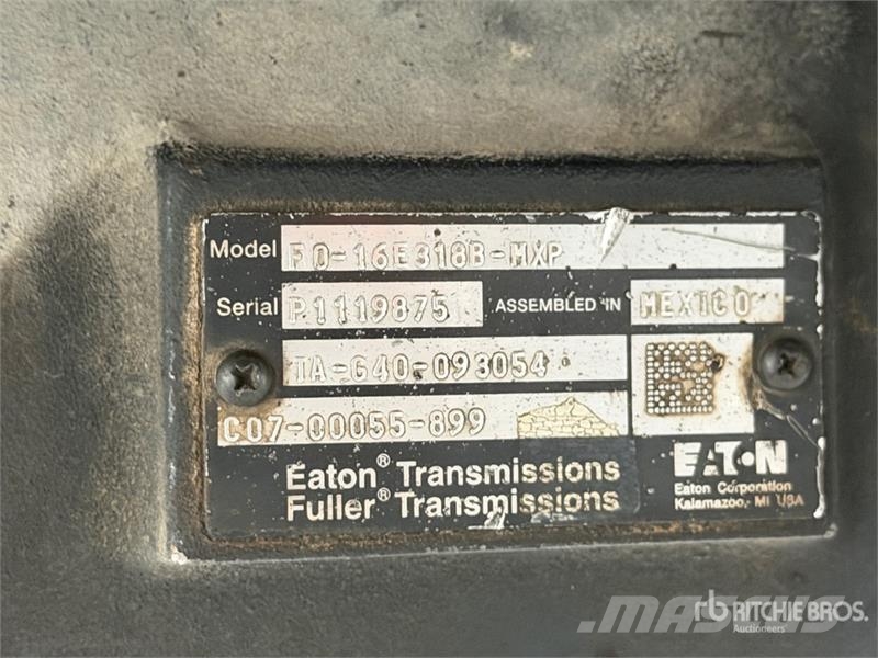 Freightliner Cascadia 125 曳引機組件