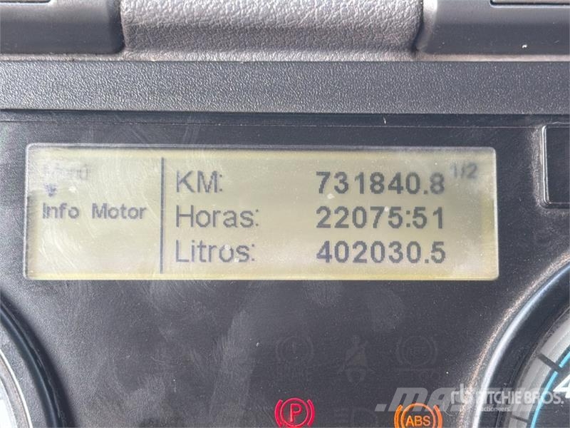 Freightliner Cascadia 125 6x4 Tractocamion con Dormitorio / T/A Truck Tractor Units