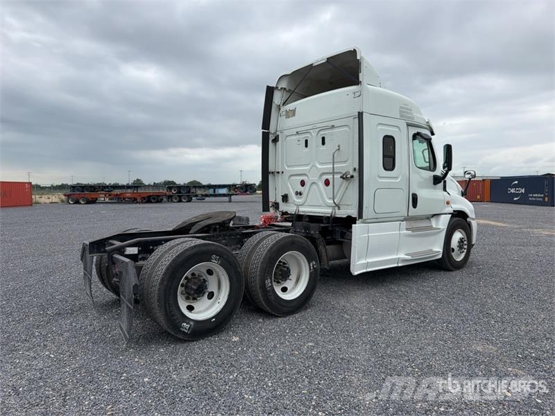 Freightliner Cascadia 125 Trækkere