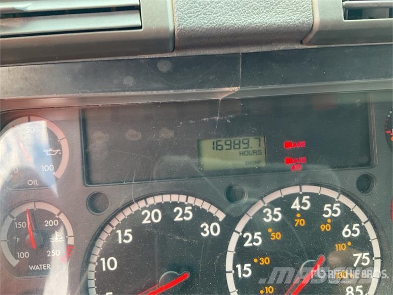 Freightliner Cascadia 20000 L 6x4 Camion Pipa de Agua / Water T Ūdens mašīnas