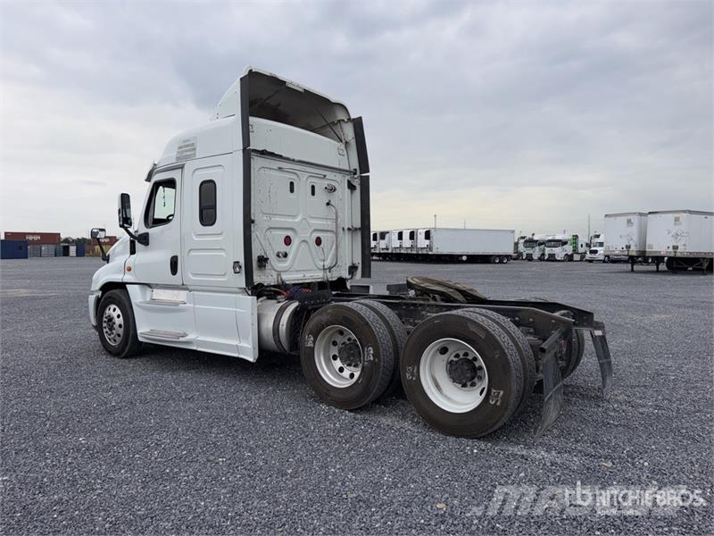 Freightliner Cascadia 125 Trækkere