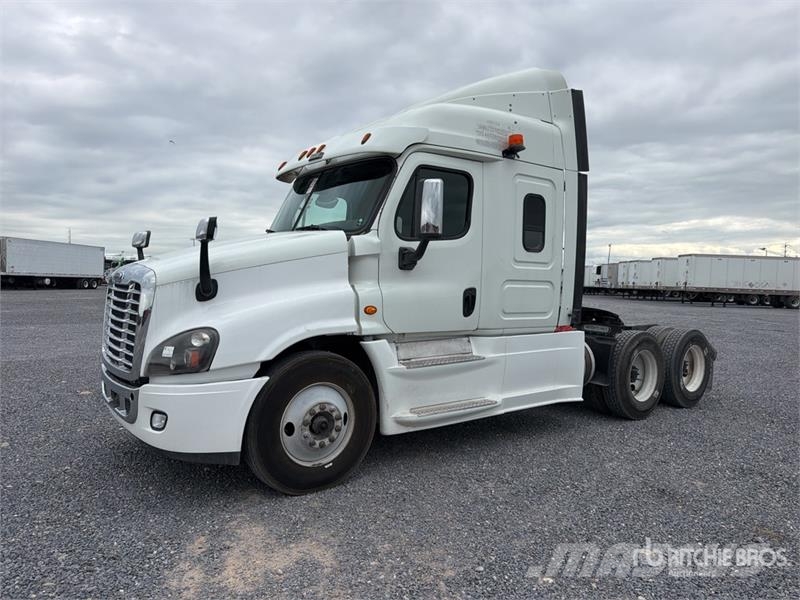 Freightliner Cascadia 125 Trækkere