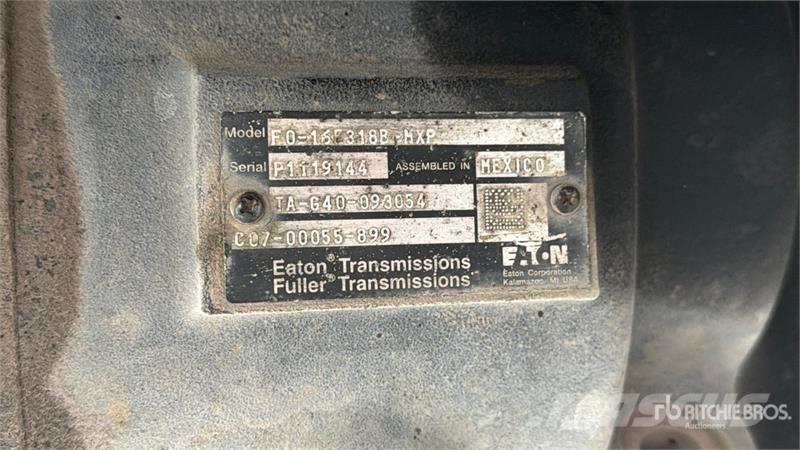 Freightliner Cascadia 125 曳引機組件