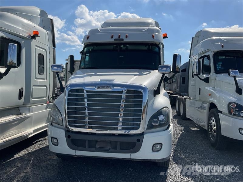 Freightliner Cascadia 125 Cabezas tractoras