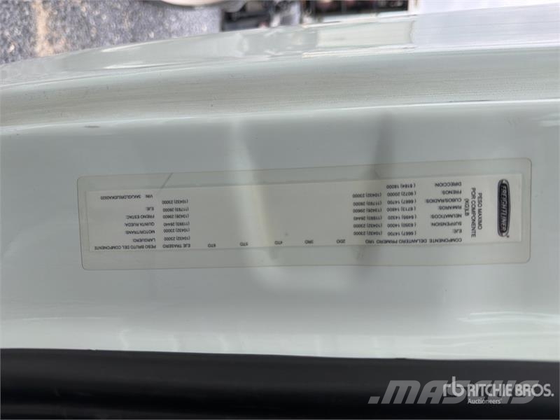 Freightliner Cascadia 125 曳引機組件