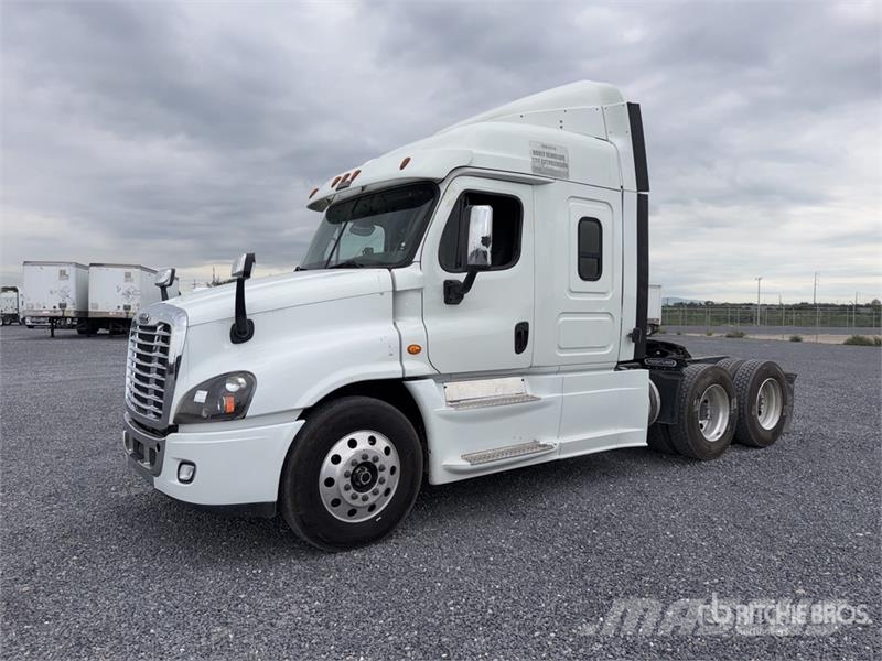 Freightliner Cascadia 125 Trækkere