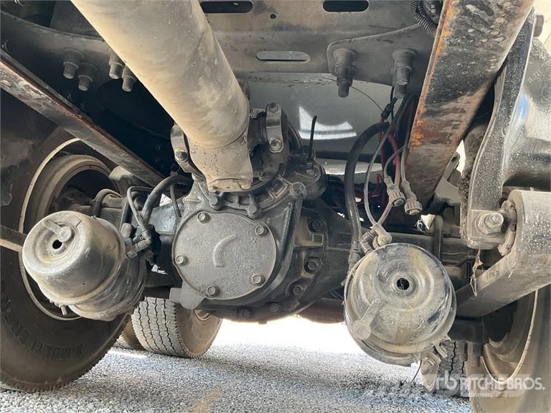 Freightliner Cascadia 20000 L 6x4 Camion Pipa de Agua / Water T Ūdens mašīnas