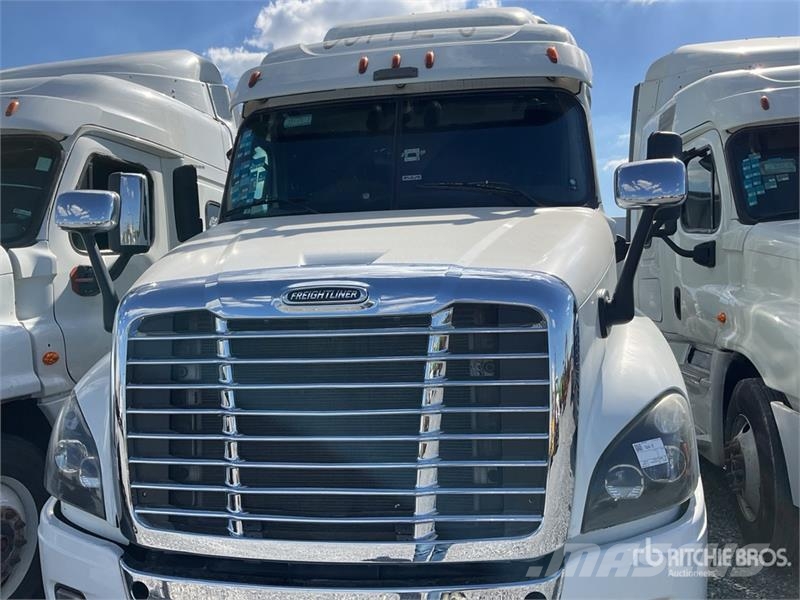 Freightliner Cascadia 125 Cabezas tractoras