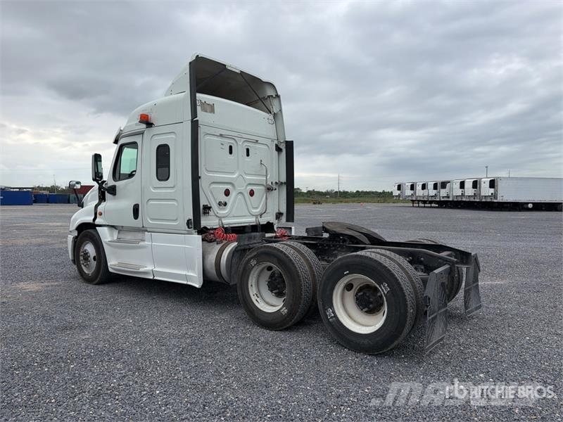 Freightliner Cascadia 125 Trækkere