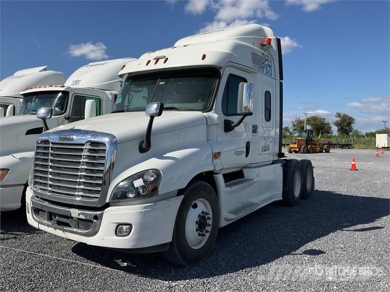 Freightliner Cascadia 125 Cabezas tractoras