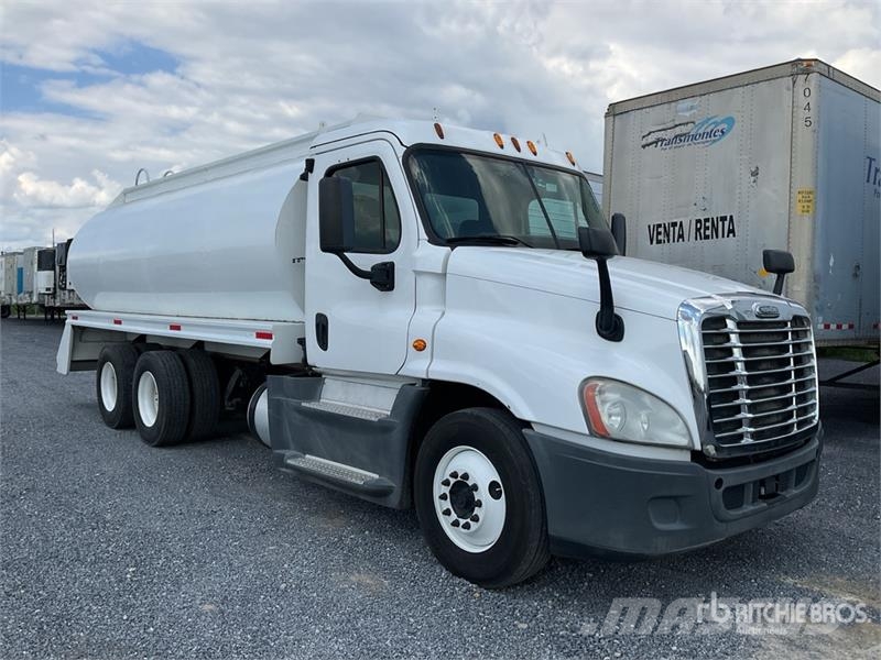 Freightliner Cascadia 20000 L 6x4 Camion Pipa de Agua / Water T Ūdens mašīnas