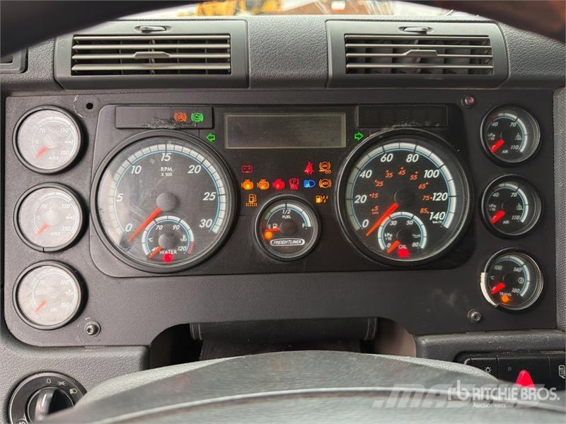 Freightliner Cascadia 125 Trækkere