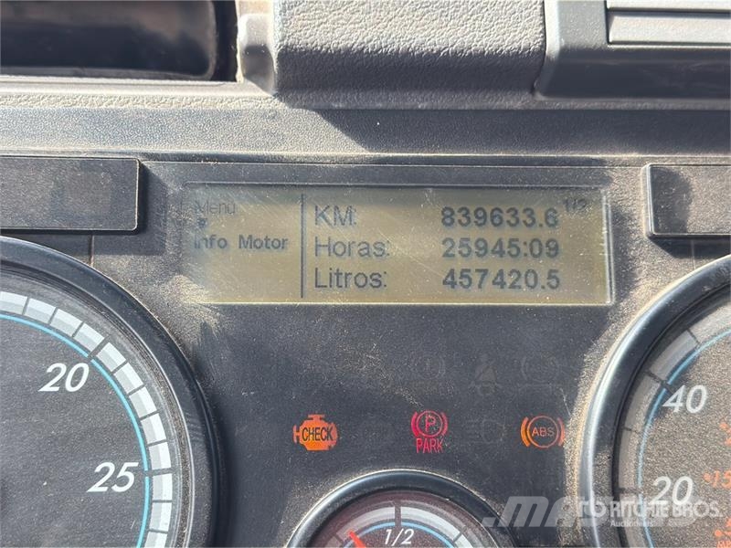 Freightliner Cascadia 125 6x4 Tractocamion con Dormitorio / T/A Sattelzugmaschinen