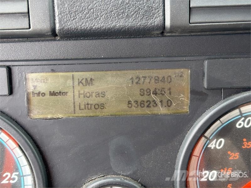 Freightliner Cascadia 125 曳引機組件