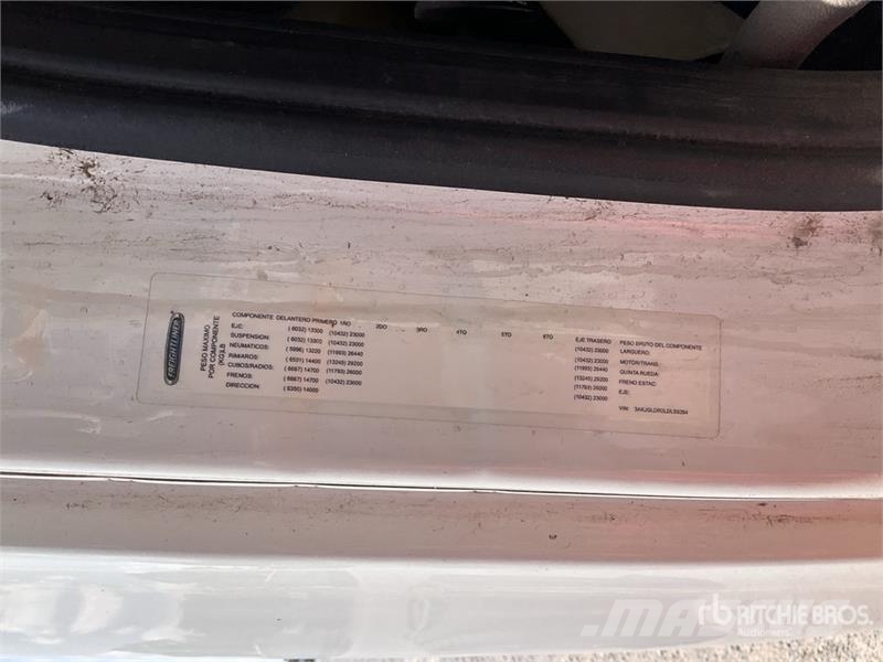Freightliner Cascadia 125 Tractocamion con Dormitorio / T/A Sle Tractor Units