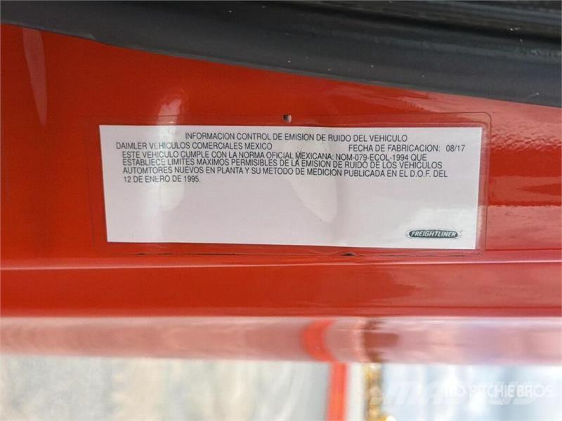 Freightliner Cascadia 125 6x4 Tractocamion con Dormitorio / T/A Sattelzugmaschinen
