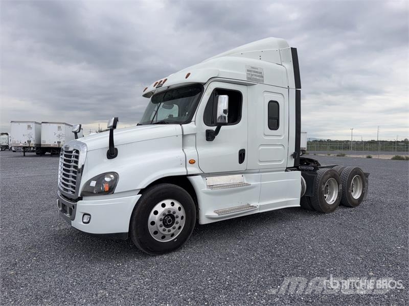 Freightliner Cascadia 125 Trækkere