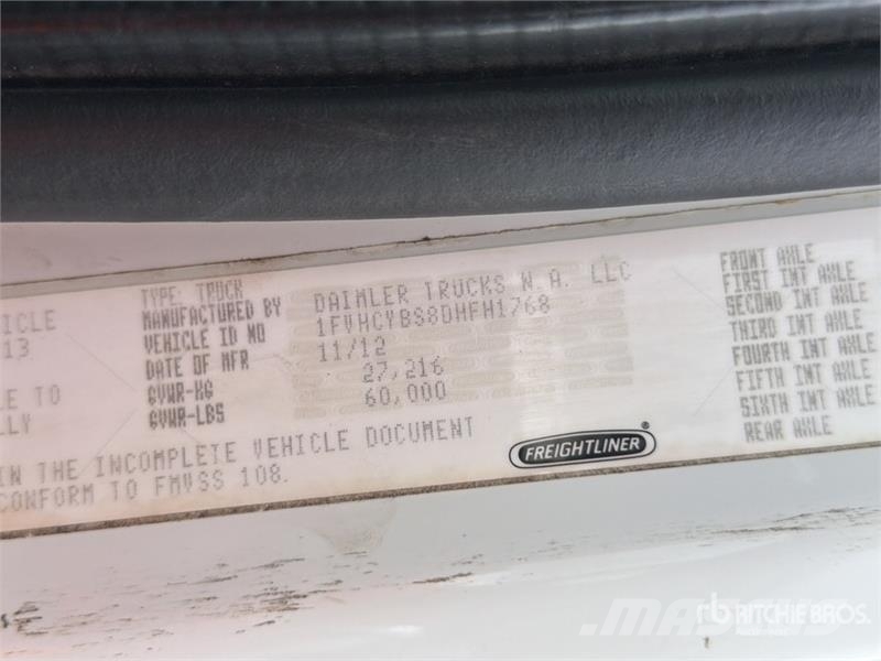 Freightliner M2 106 Camiones de basura